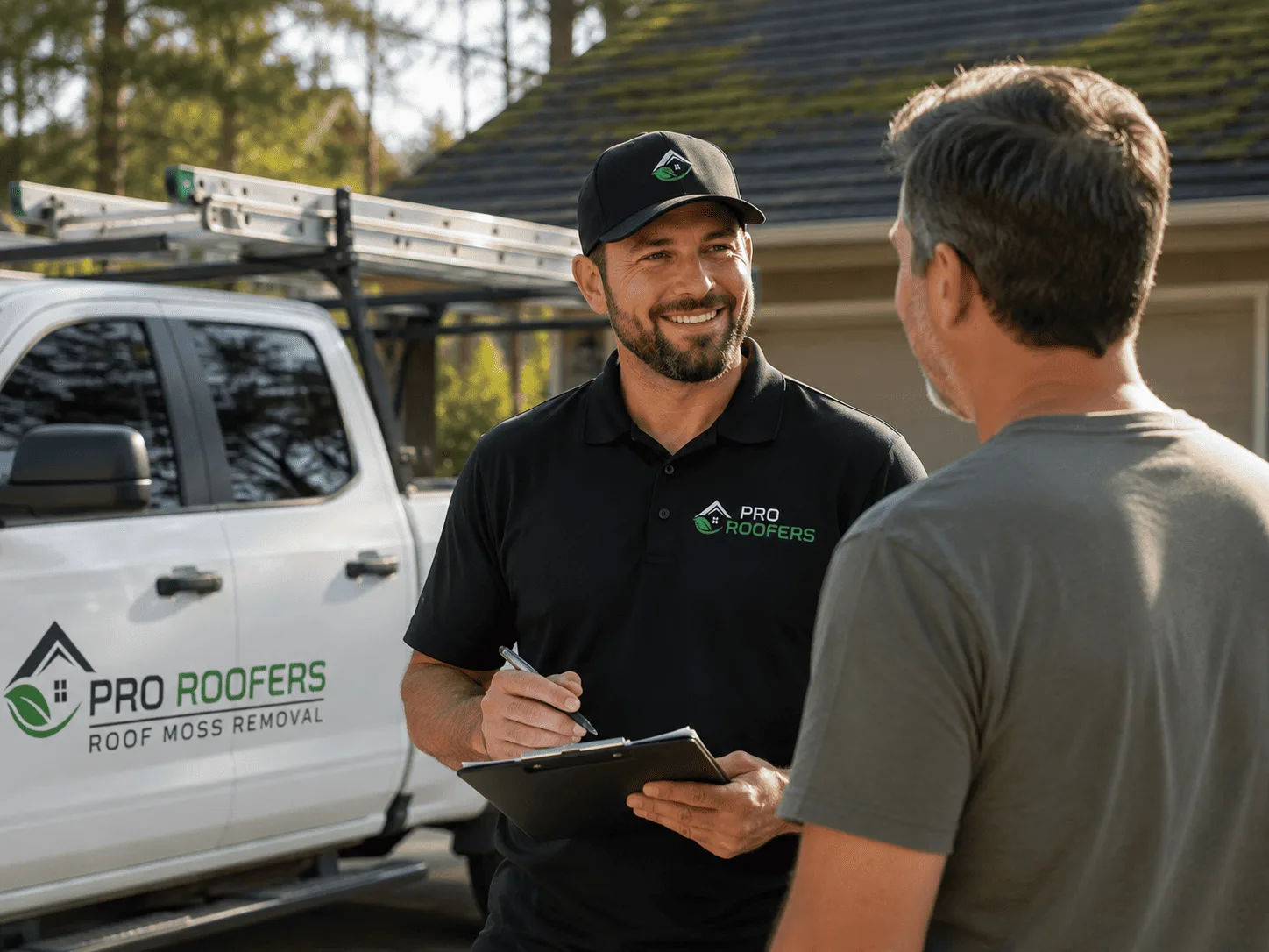Roof Moss Removal Wood, SD FAQs